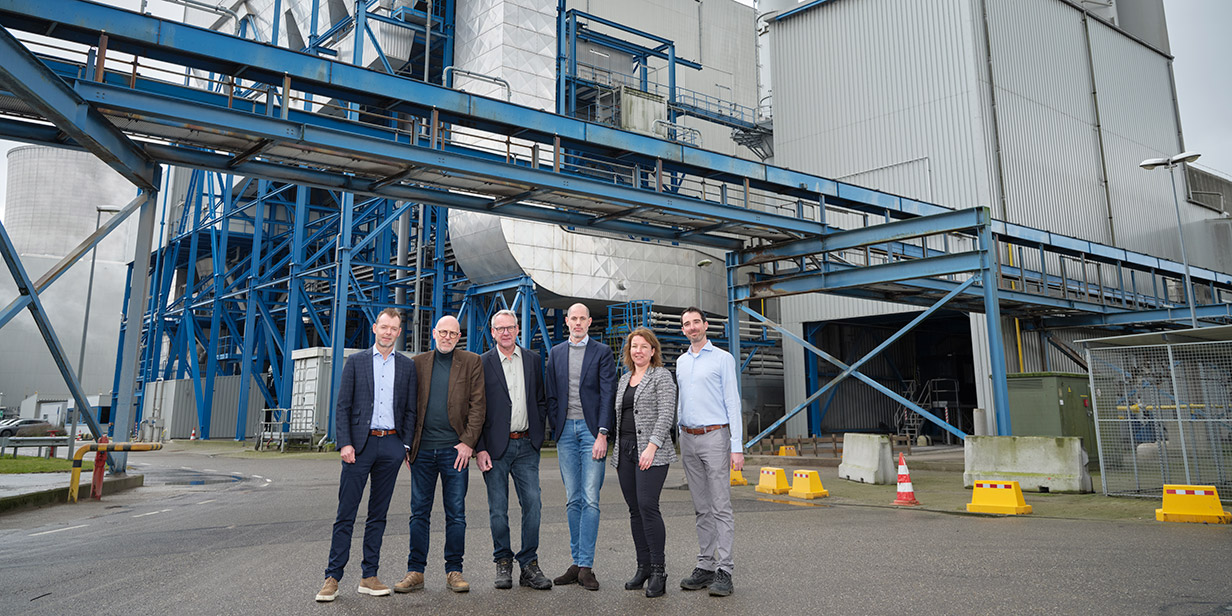 The team of BMC Moerdijk, FM and broker Vanbreda.