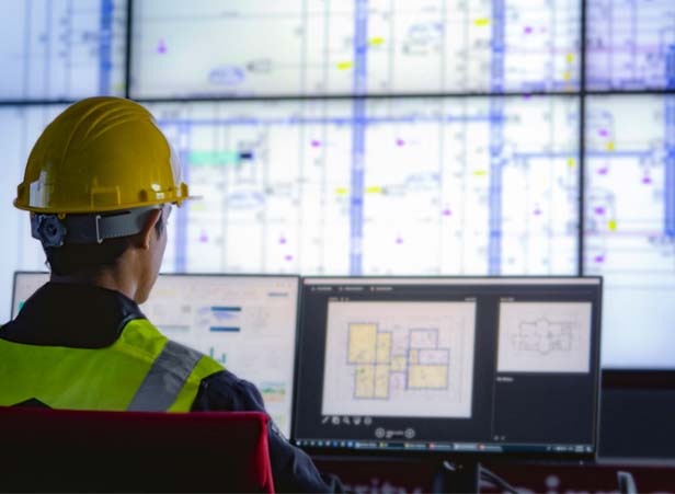 Engineer taking a course on risk and loss prevention