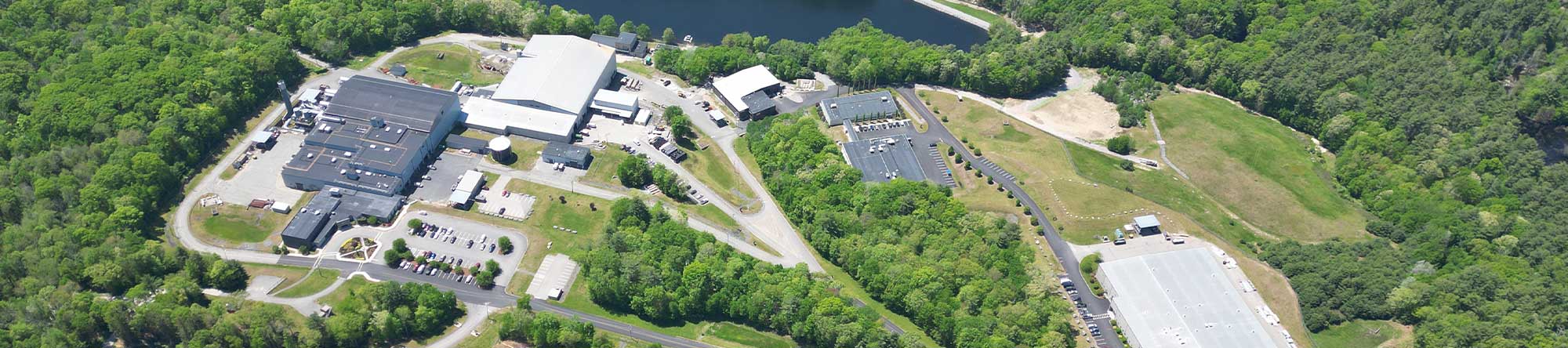 Arial view Research Center