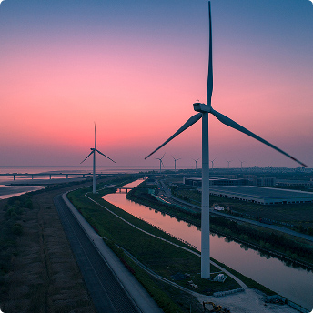 propellers and skies