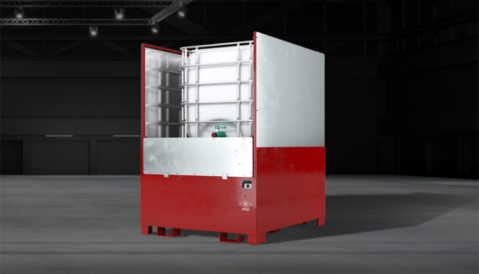 IBC Containment Unit