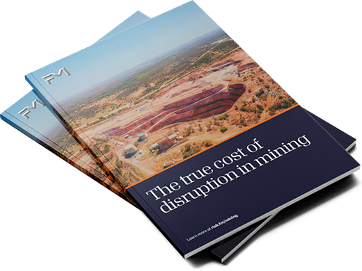 Mining financial report