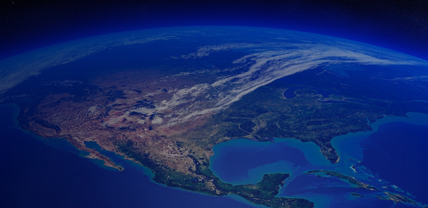 Banner image of earth